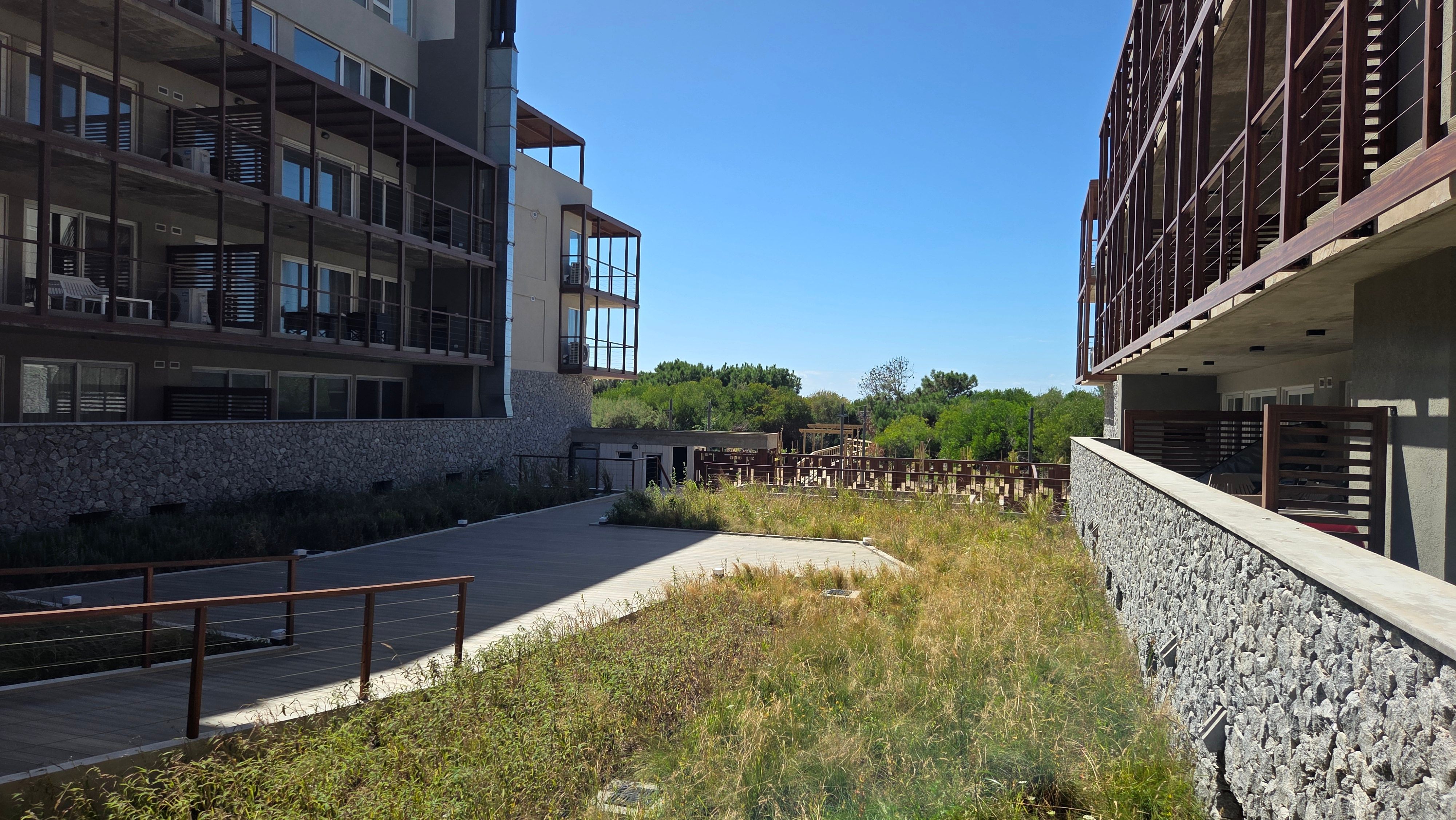 Vista exterior del edificio