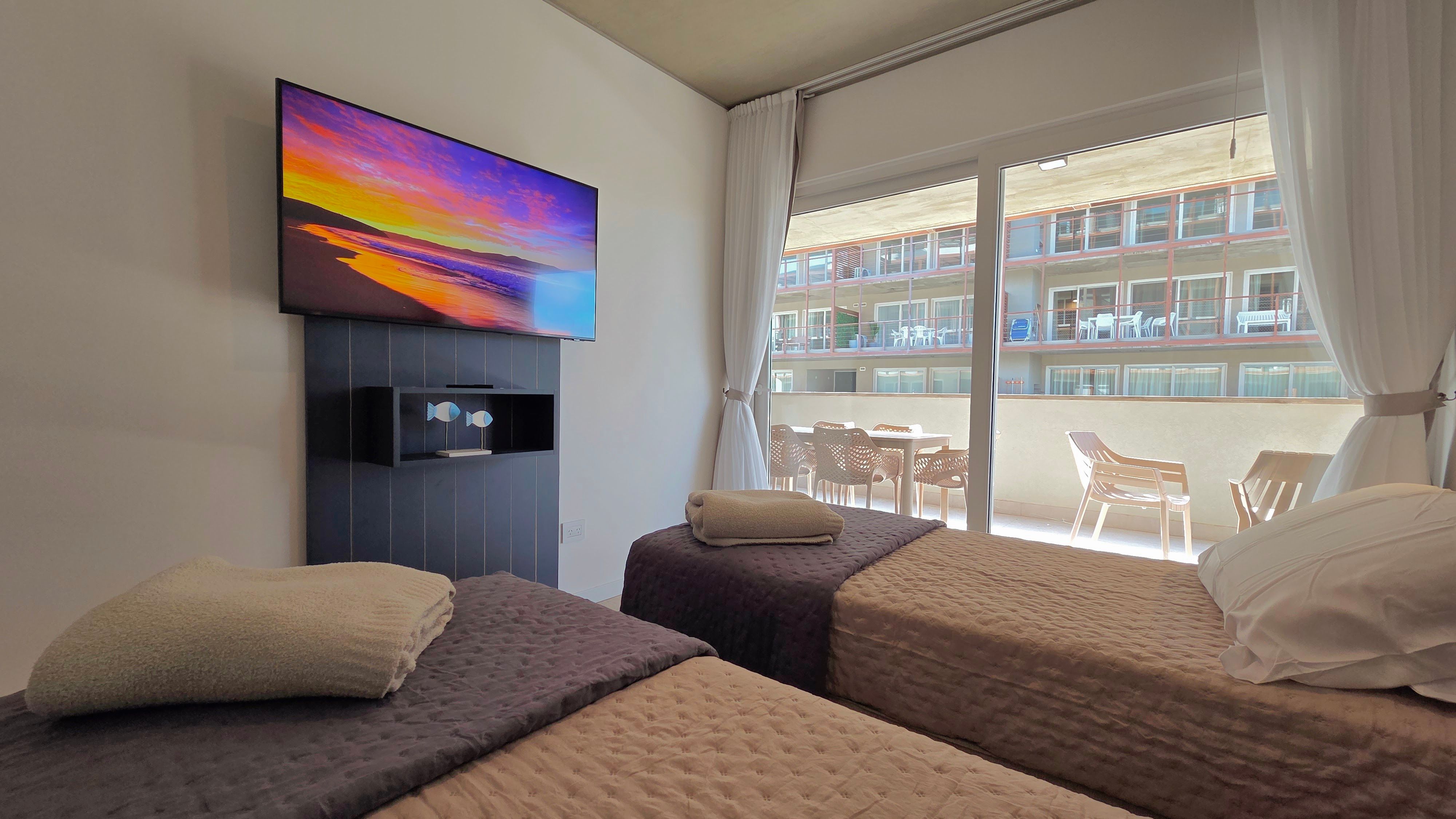 Segundo dormitorio — vista